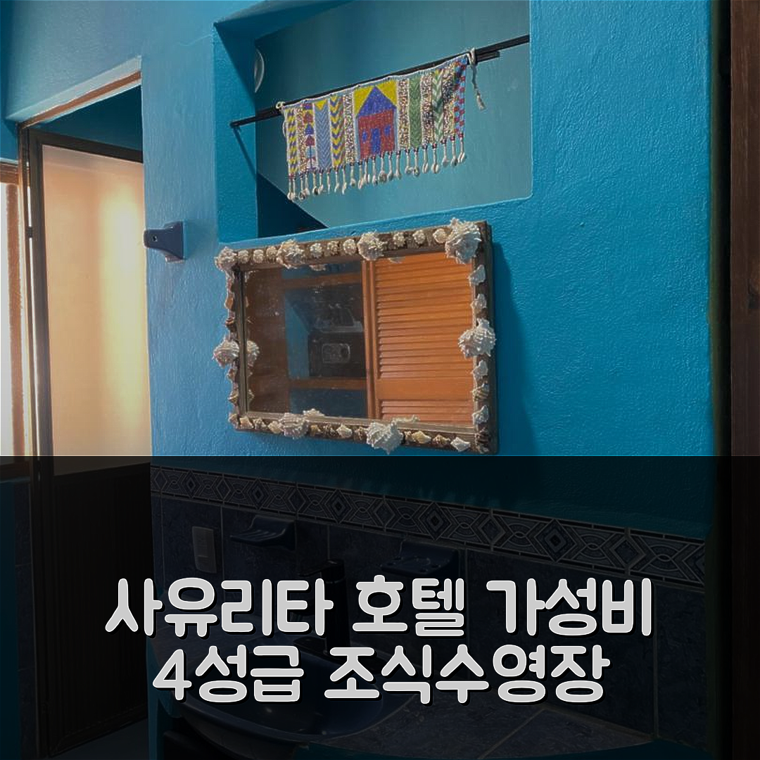 사유리타 숙소 여행 호텔 추천 체페 아파트멘토 | 가성비 좋은 4성급 조식과 수영장 정보 6가지