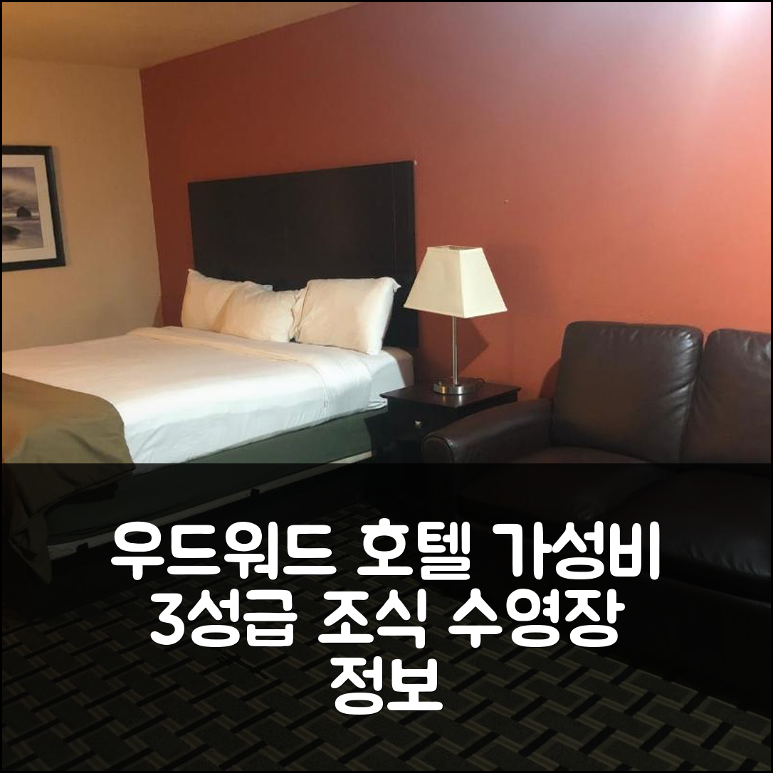 우드워드 숙소 여행 호텔 추천 이그제큐티브 인 우드워드 | 가성비 좋은 3성급 조식과 수영장 정보 6가지