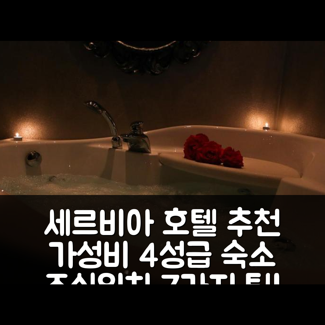 세르비아 숙소 여행 호텔 추천 비앤비 래빗 | 가성비 뛰어난 4성급 조식과 위치 정보 7가지 팁