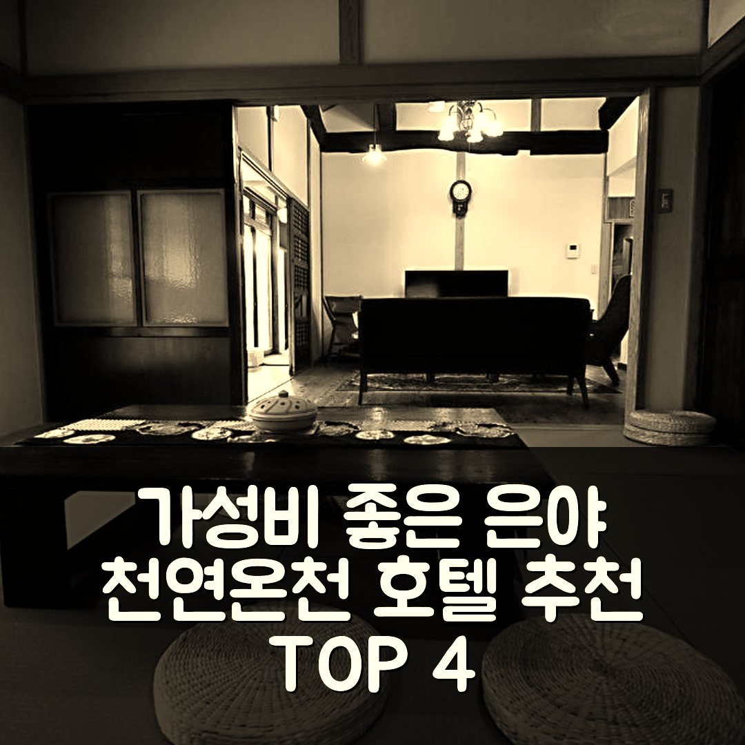 나스 숙소 여행 호텔 추천 은야 천연온천과 가성비 좋은 4가지 비용 절약 꿀팁