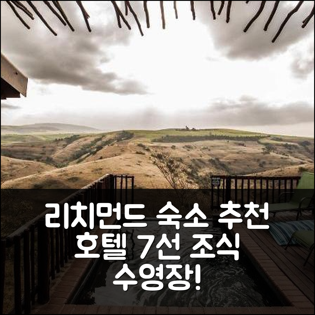 리치먼드 숙소 여행 호텔 추천 과훔비 게임 앤 스파 | 조식과 수영장 매력적인 7가지 이유